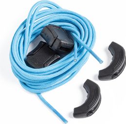 Kit de accesorios de cordones Speed Crankbrothers azul claro