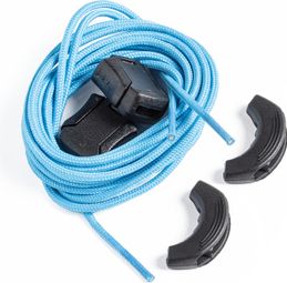 Paire de Lacets Crankbrothers Speed Lace Bleu Clair