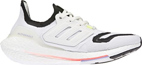 Chaussures de Running adidas UltraBoost 22 Blanc Noir Femme