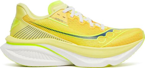 Saucony Endorphin Azura Yellow Women's Running Shoes