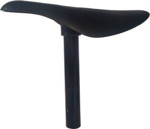 POSITION ONE COMBO EXPERT / PRO Seat with Post, 27.2mm Diameter Black