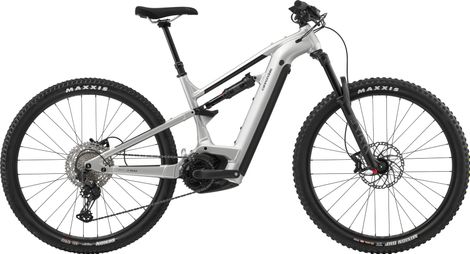 Cannondale Moterra Neo 3 Shimano Deore/XT 12V 750 Wh 27.5/29'' Mercury Grey All-Suspended Electric Mountain Bike