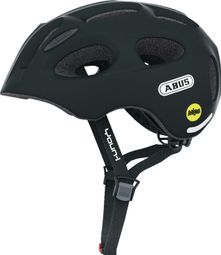 Abus Youn-I Mips Velvet Black / Black Helmet