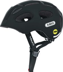 Abus Youn-I Mips Velvet Helm Zwart / Zwart