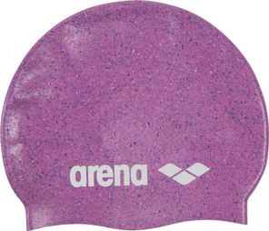 Arena Silicone Junior Cap Pink