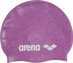 Bonnet de Bain Enfant Arena Silicone Junior Cap Rose