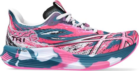 Asics Noosa Tri 15 Running Shoes Pink Blue Women's