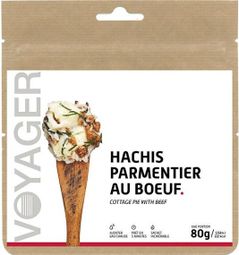 Repas Lyophilisé Voyager Hachis parmentier au boeuf 80g