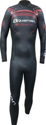 Aquaman Bionik Neopreen Wetsuit Zwart Rood