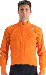 Sportful Hot Pack No Rain Orange Long Sleeve Jacket