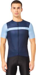 Maillot Manches Courtes Oakley Icon Classic Bleu