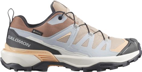 Scarpe da trekking Salomon X Ultra 360 GTX blu/marrone da donna