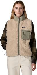 Polaire Sans Manches Patagonia Classic Retro-X Beige Femme