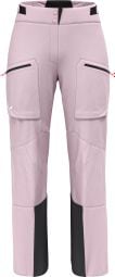 Damen-Hardshell-Hose Salewa Sella 3L Rosa