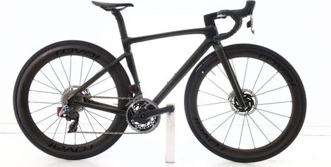 Produit reconditionné · Specialized Tarmac SL7 S-Works Carbone AXS 12V · Noir / Vélo de route / Specialized | Très bon état