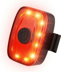 Feu arrière rouge 120 lumens LED
