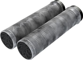 Truvativ Descendant Grips Gray / Black Marbled