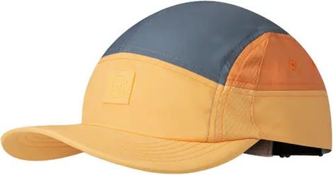 Casquette Buff 5 Panel Go Jaune Bleu Orange