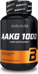 Aakg 1000 (100 Caps) - Biotech Usa - Arginine