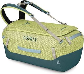 Osprey Transporter Duffel 40 reistas, geel/groen