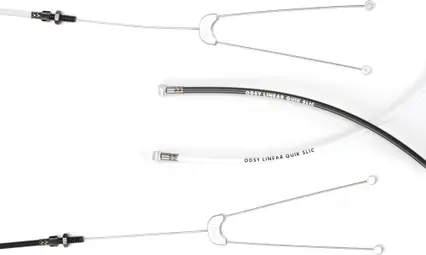 ODYSSEY Cable Quick Slick short White