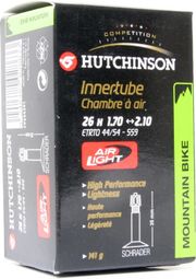 HUTCHINSON Chambre à Air 26x1.70-2.10'' AIR LIGHT Petite Valve Presta 48mm