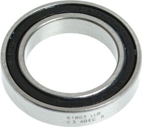 Roulement Enduro Bearings 6708 2RS-6W 40x50x6 mm