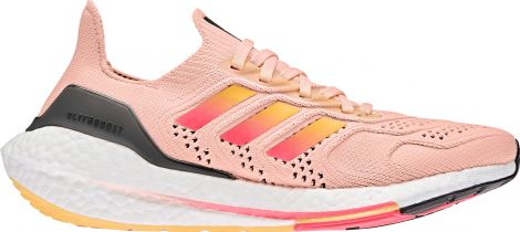 Adidas UltraBoost 22 Heat Ready Rosa Naranja Mujer Zapatillas Running