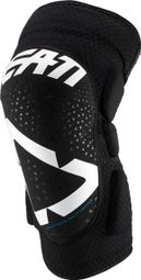 Leatt 3DF 5.0 Knee Guards White / Black