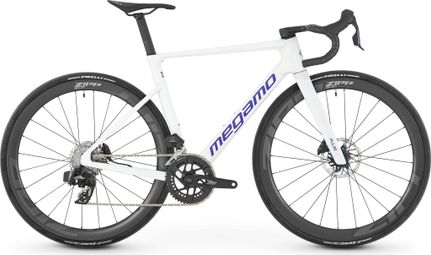 Megamo Pulse 07 SLR Sram Rival AXS 12V 700 mm White Road Bike 2026