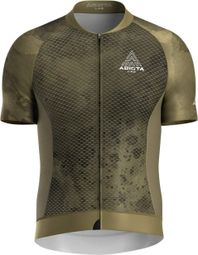 Adicta Lab Valent V3 Kurzarmtrikot Olivgrün / Schwarz