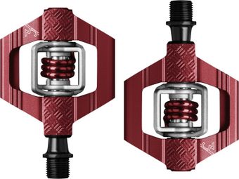 Paire de Pedales CRANKBROTHERS CANDY 3 Rouge