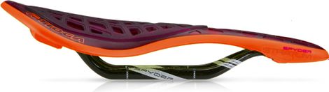 TIOGA Selle Spyder Stratum Titane Red