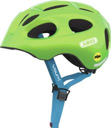 Abus Youn-I Mips Helm Sparkling Green / Groen