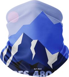BV Sport Trek Summit Alps Mix Blue Neck Warmer