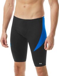 TYR Men's Jammer Splice Hexa Swimsuit Black/Blue