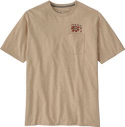 Patagonia We All Need Pocket Beige T-Shirt