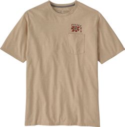 Patagonia We All Need Pocket T-Shirt Beige