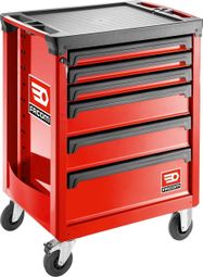 FACOM Servante ROLL M3 6 Tiroirs Rouge - ROLL.6M3APF