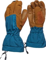 Gants Black Diamond Glissade Bleu/Marron