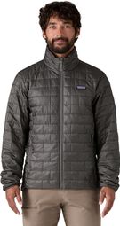 Patagonia Nano Puff Men's Gray Down Jacket