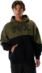 Men's Fox Abyss Olive Green Sweatshirt