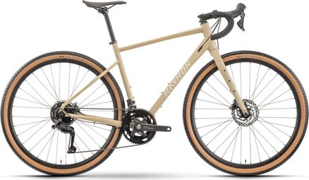 Raymon Territ Pure Gravel-Bike mit Shimano Cues 9V, 700 mm, Sandbeige, 2027