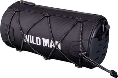 Sacoche de guidon WILD MAN vélo étanche noire