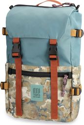 Topo Designs Rover Pack Classic 20L Rugzak Blue/Camo