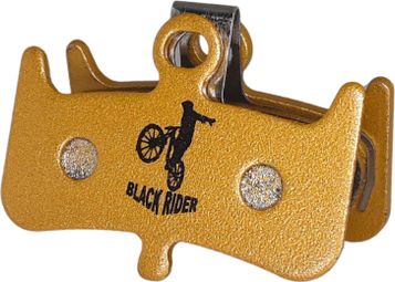 Paires de Plaquettes BLACK RIDER pour HAYES DOMINION A4 Céramique 