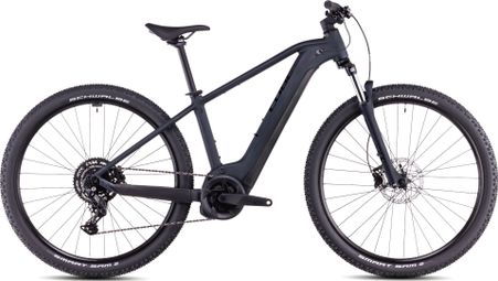 VTT Électrique Semi-Rigide Cube Reaction Hybrid Performance 625 Shimano Cues 9V 625 Wh 29'' Noir Night 2025