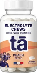 Ta Energy Peach Electrolyte Chews - 60 Chews