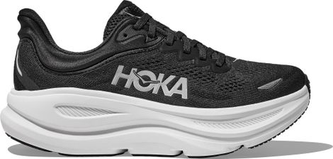 Chaussures Running Hoka Bondi 9 Noir/Blanc Homme