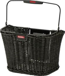 Cesta delantera Klickfix Structura Negro